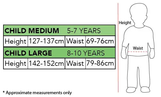 Zombie Hooded Robe Costume For Kids - Image 4