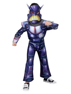 Zurg Deluxe Costume For Kids - Disney Pixar Lightyear